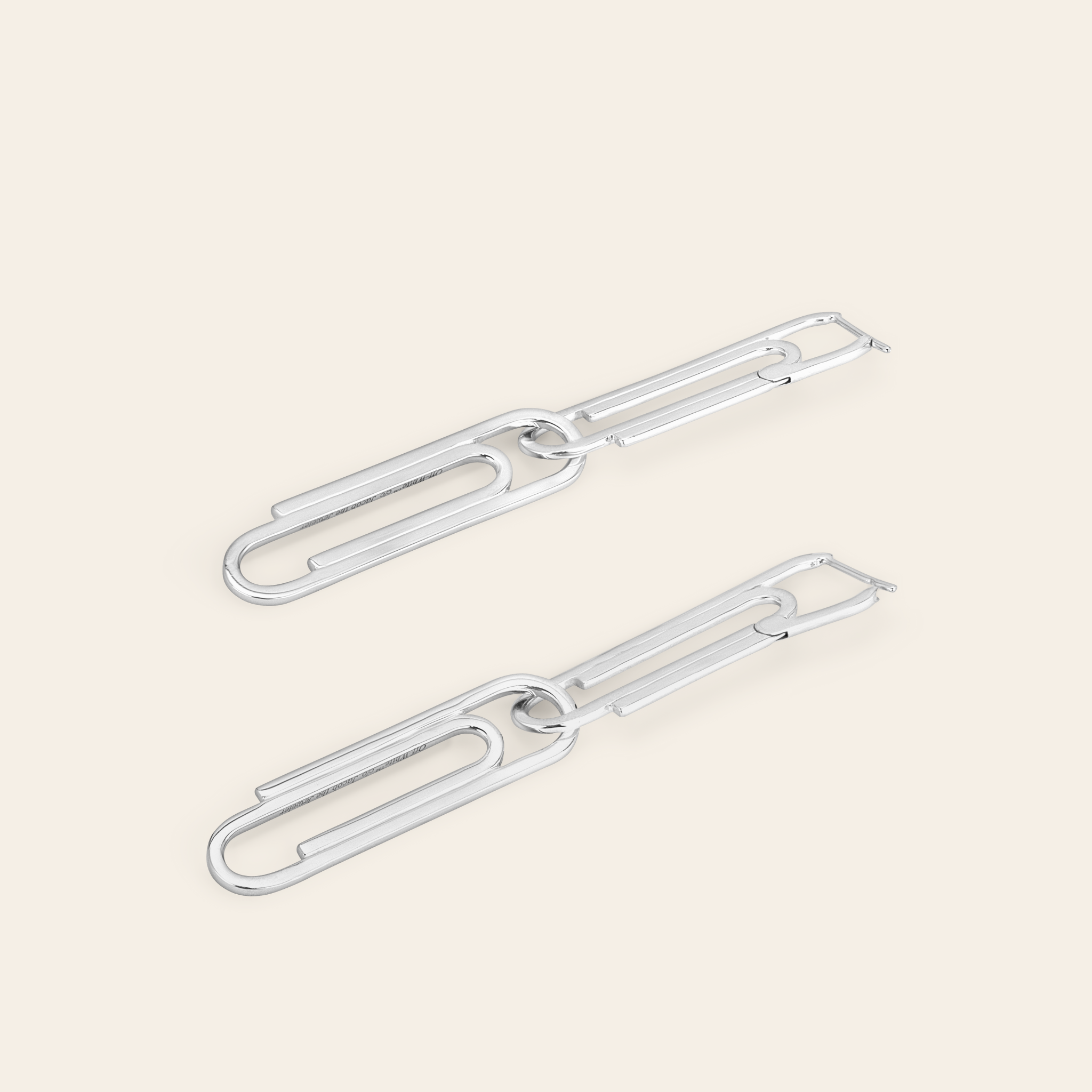 Office Supplies Earrings
