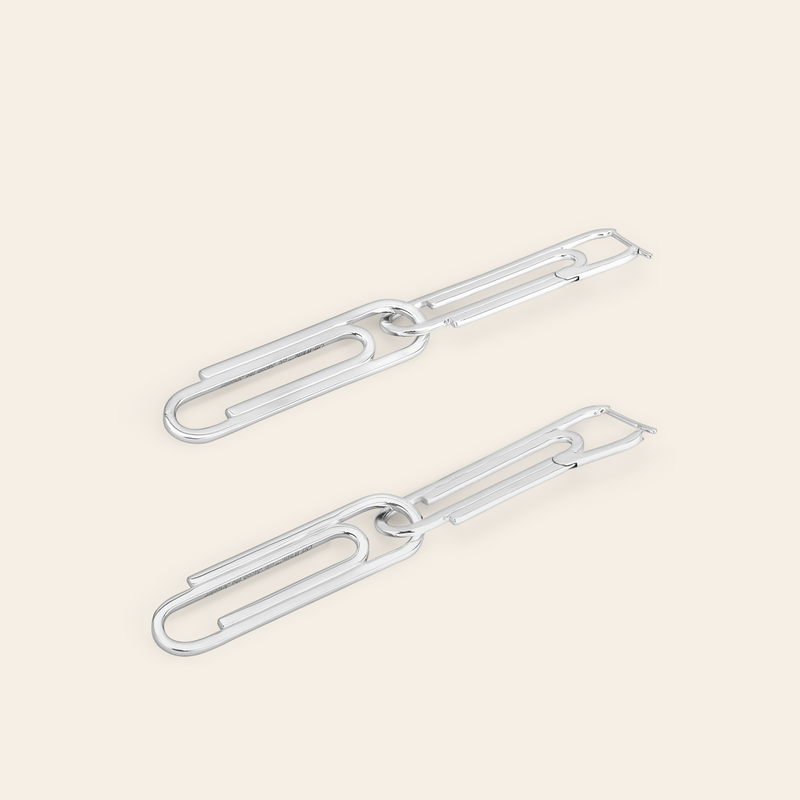 Office Supplies Earrings