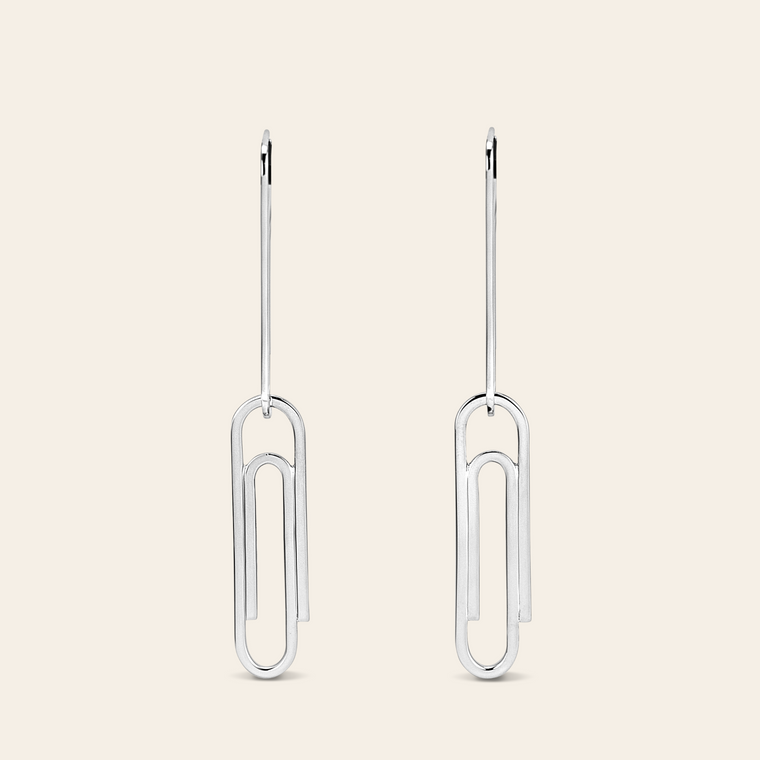 Office Supplies Earrings