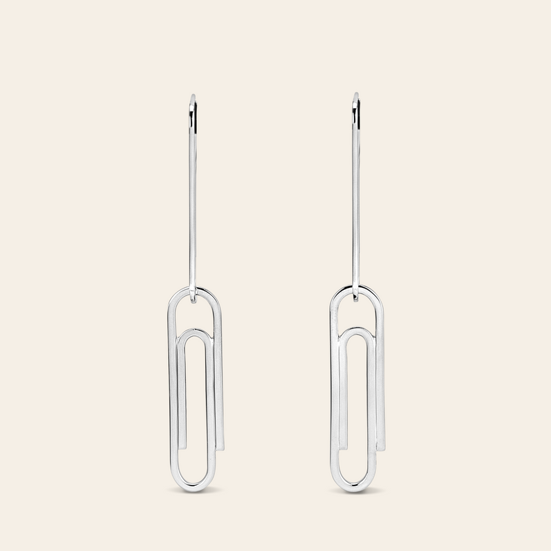 Office Supplies Earrings