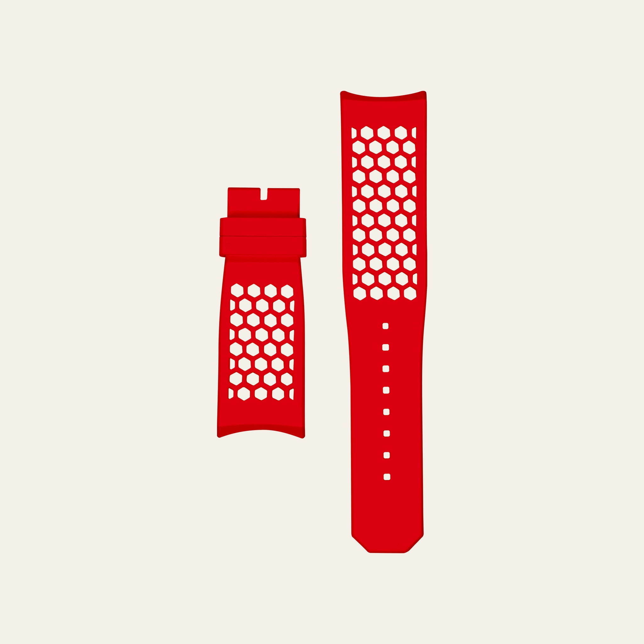 Red Epic X Honeycomb Strap - S
