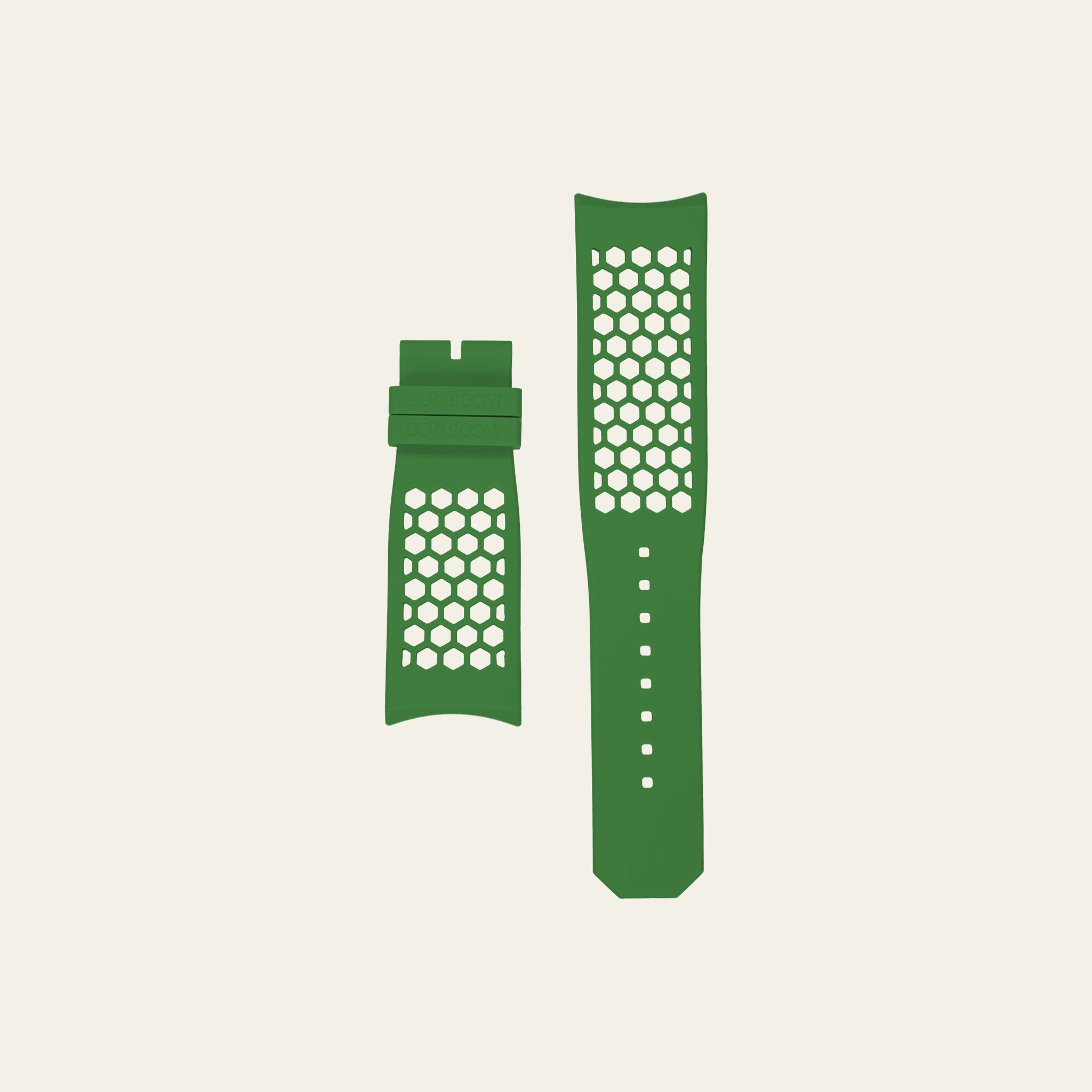 Green Epic X Honeycomb Strap - S