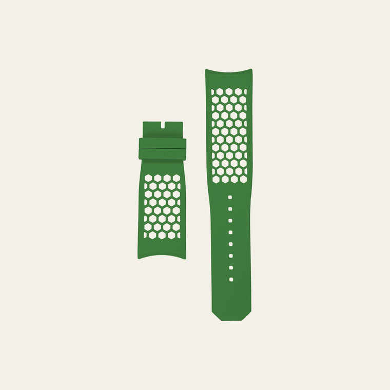 Green Epic X Honeycomb Strap - S