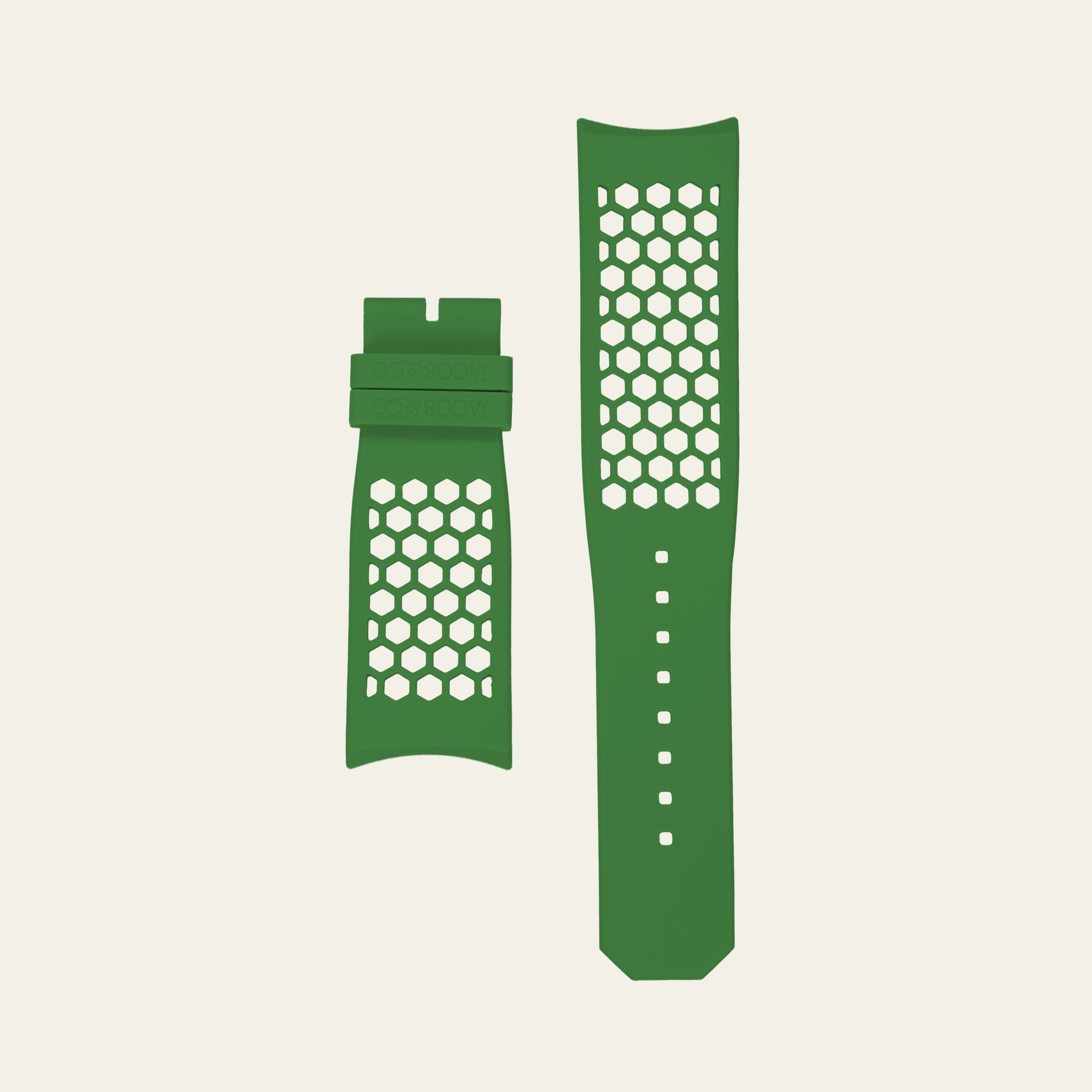 Green Epic X Honeycomb Strap - L