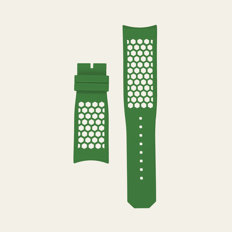 Green Epic X Honeycomb Strap - L