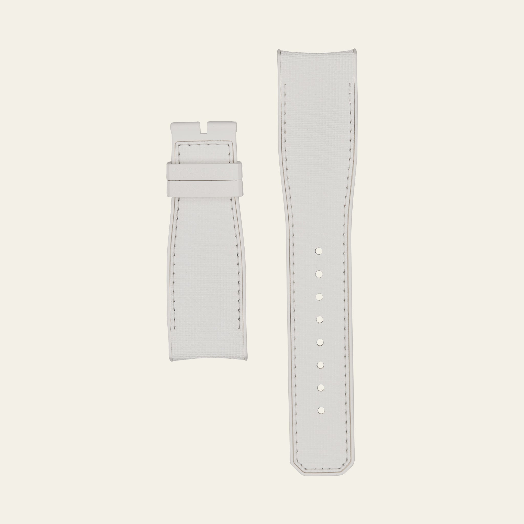 White Rubber Cordura Pattern - White Rubber - M