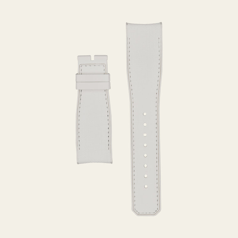 White Rubber Cordura Pattern - White Rubber - M