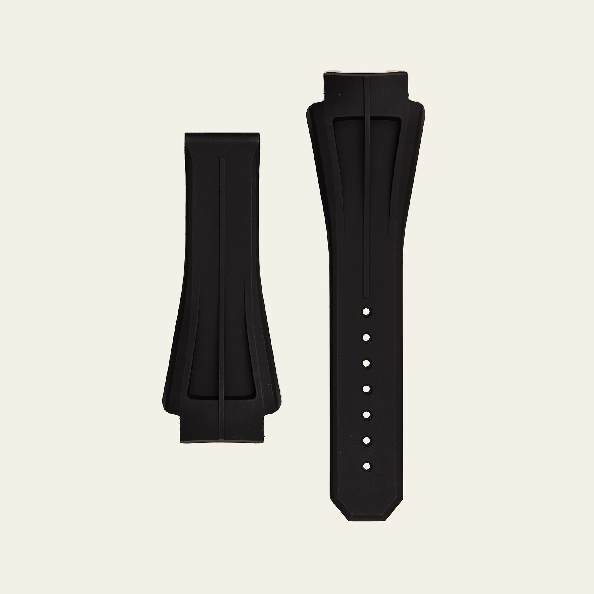 Special Mexico Black Epic X Chrono 47mm Strap - M