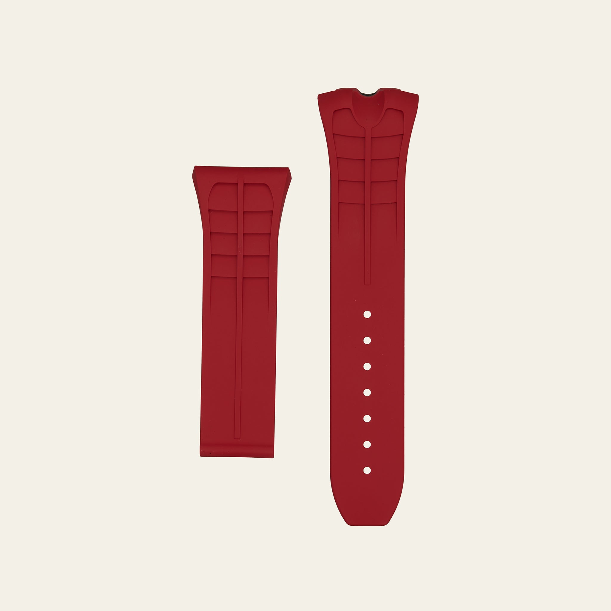 Red Bugatti Chiron V02 Strap - S