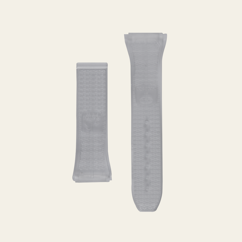 Translucide Matte Rubber Strap - M
