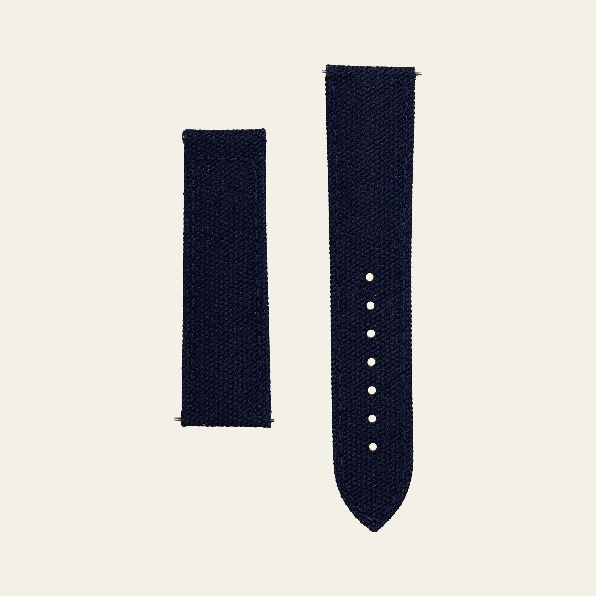 Dark Blue Cordura Fabric Stitches - M
