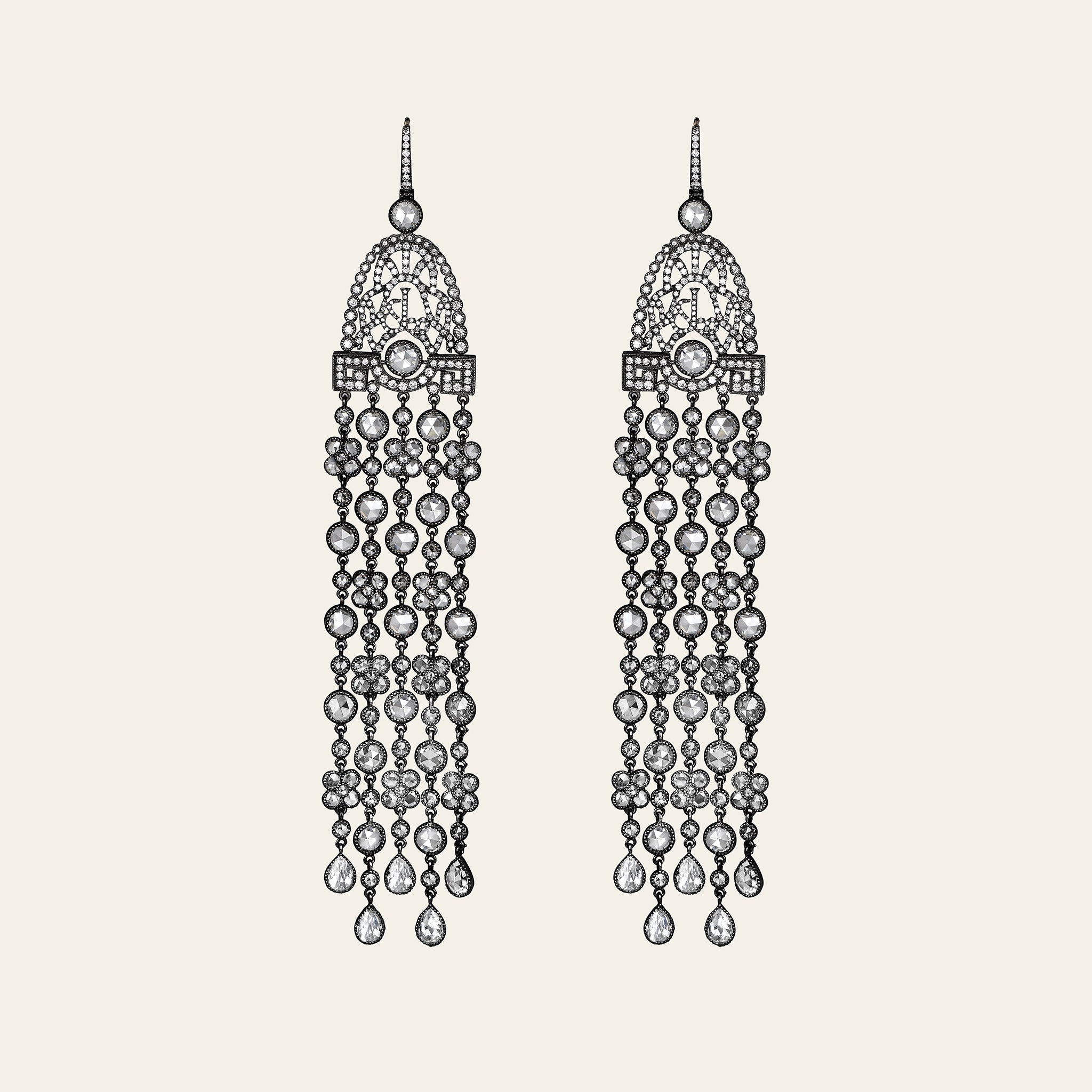 Jezebel Earrings_Palladium_White Diamonds_1