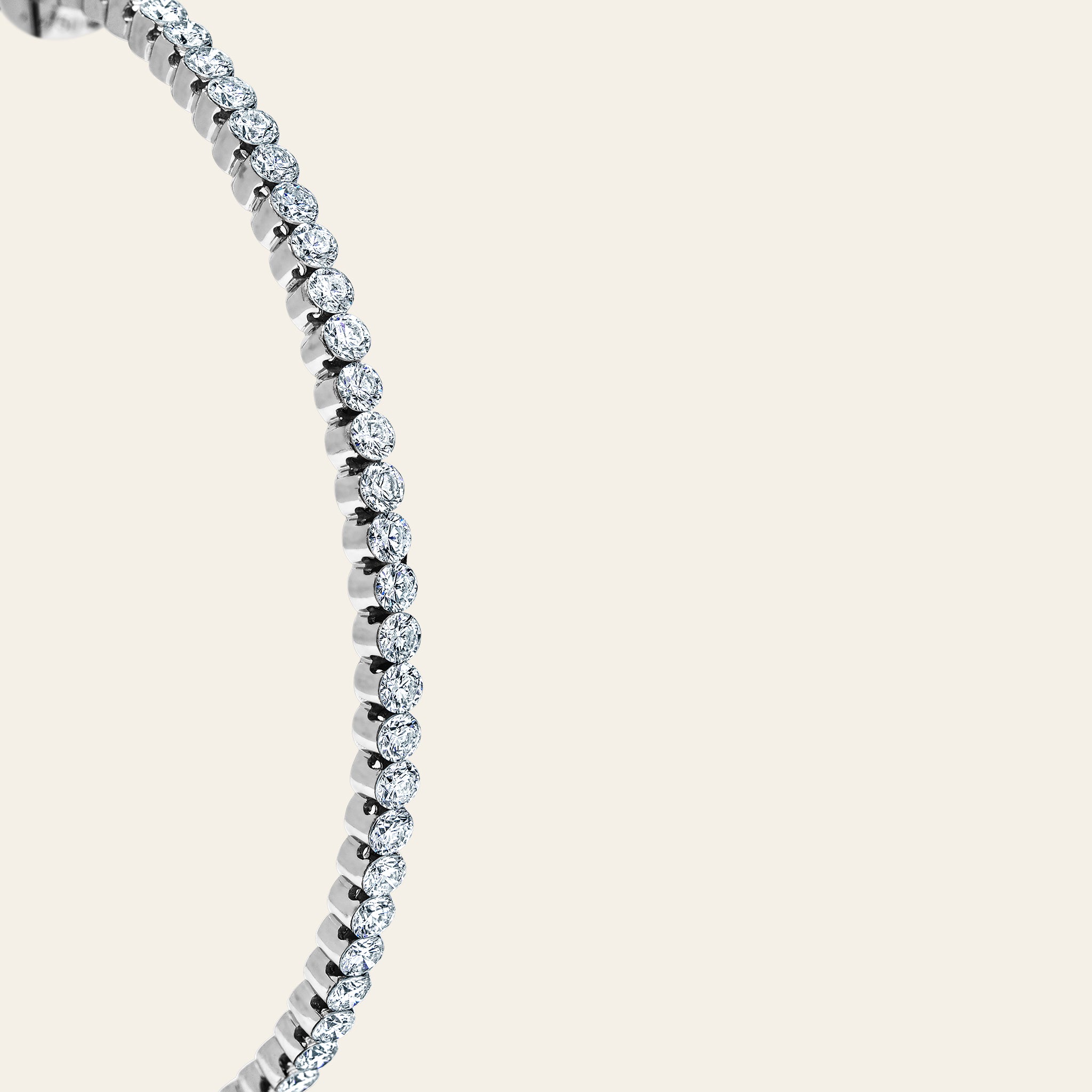 Inside Out Diamond Hoop Earrings
