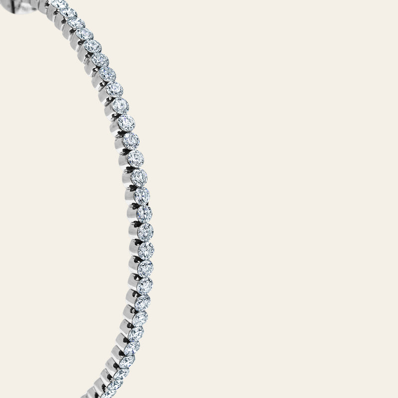 Inside Out Diamond Hoop Earrings