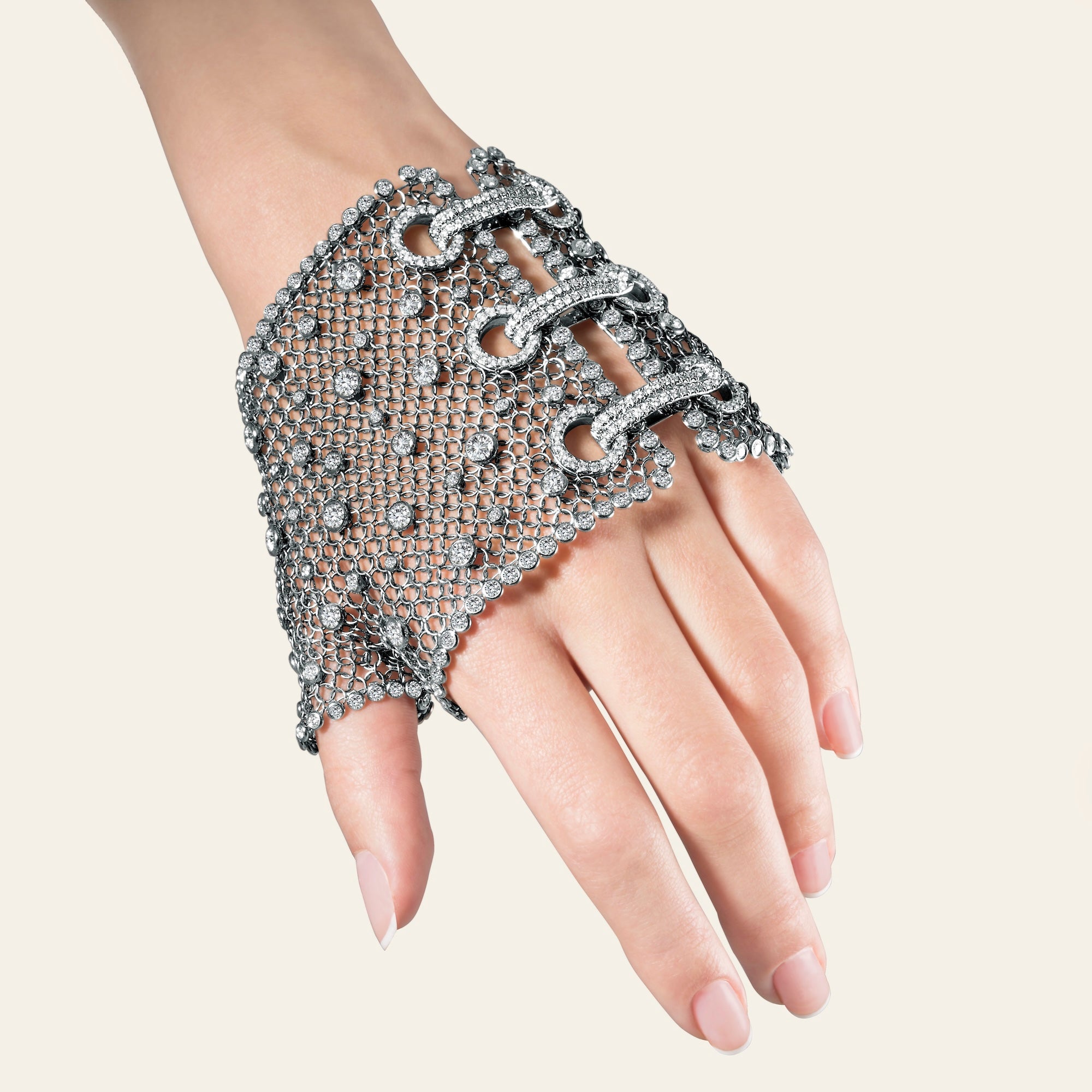 Rare Touch Diamond Glove