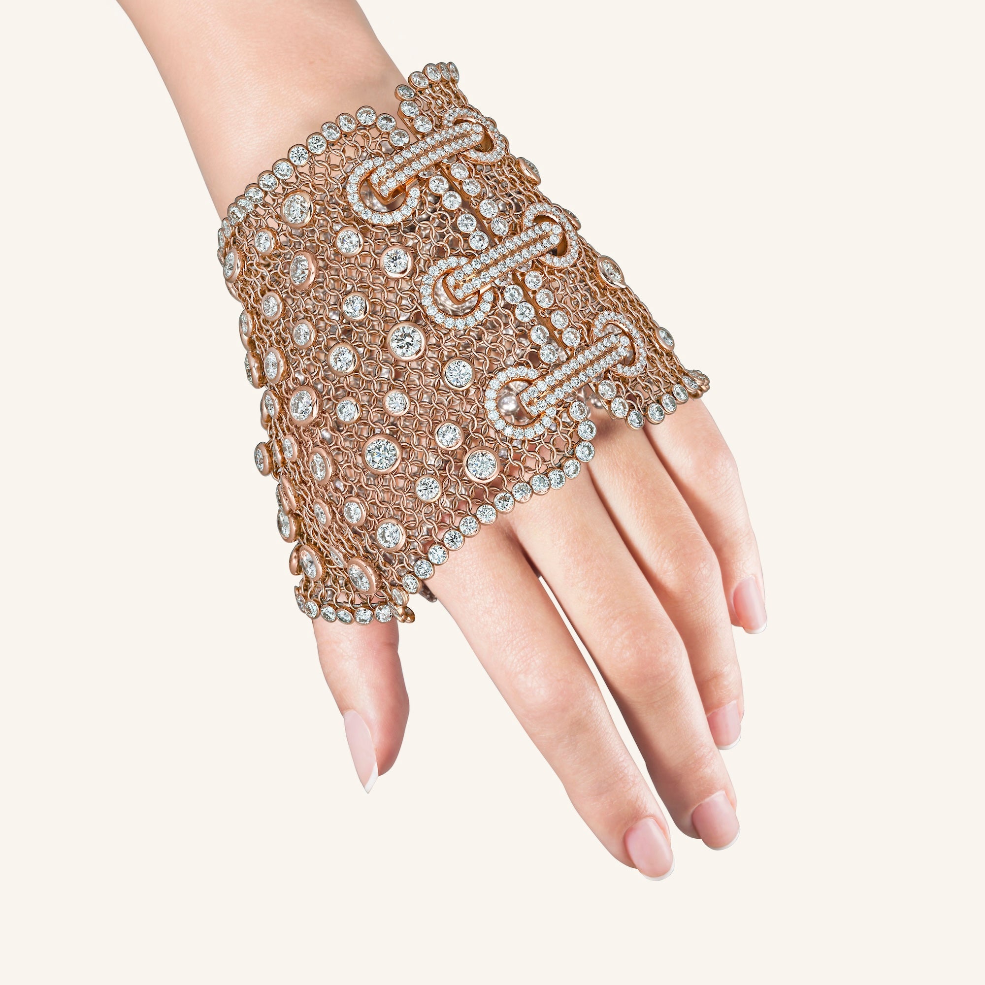 Rare Touch Diamond Glove