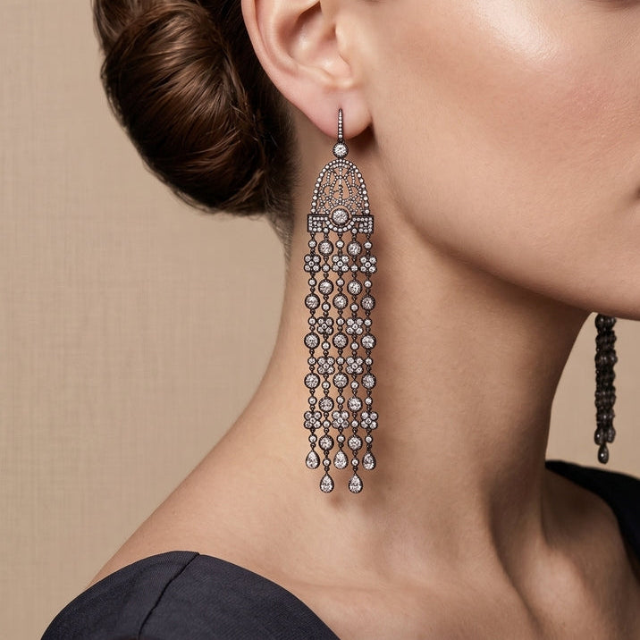 Jezebel Diamond Earrings