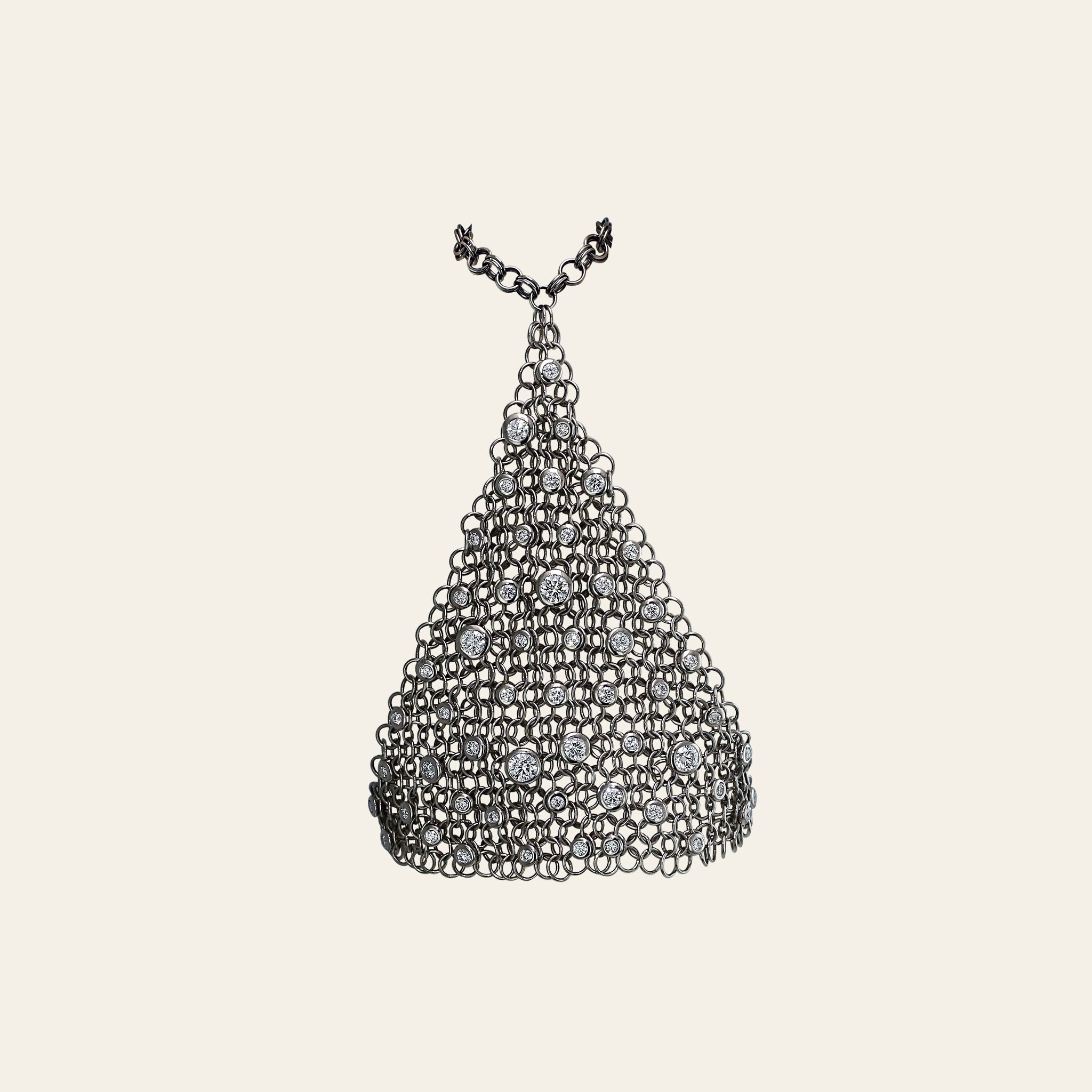 Rare Touch Diamond Wristlet