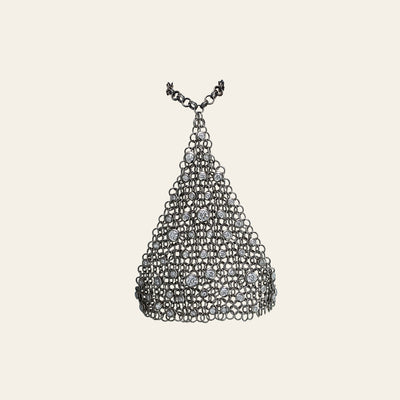 Rare Touch Diamond Wristlet