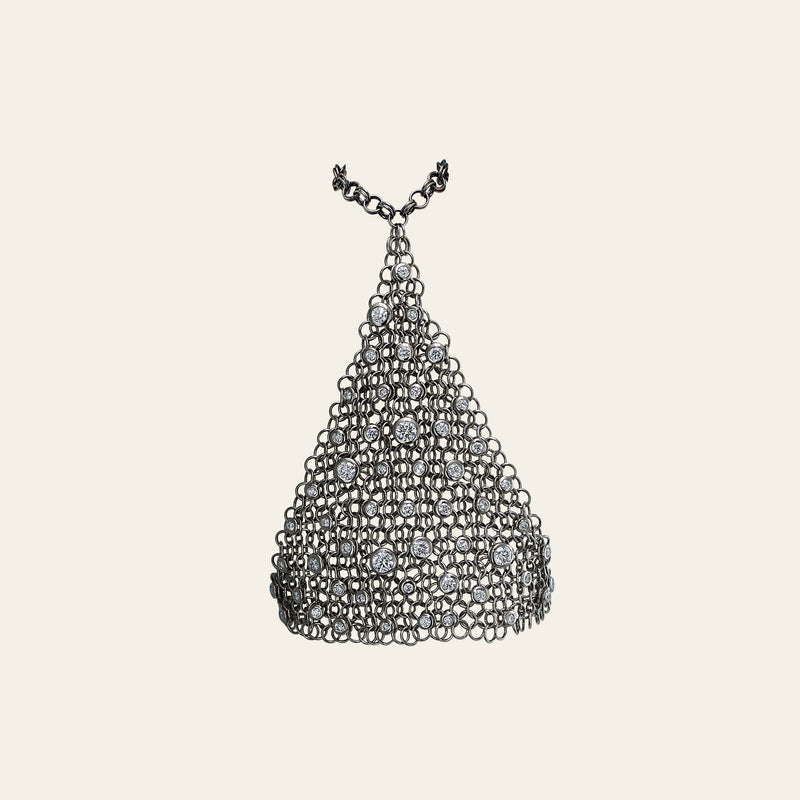 Rare Touch Diamond Wristlet