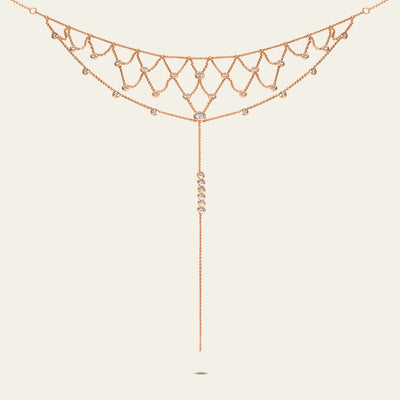 Rare Touch Diamond Necklace