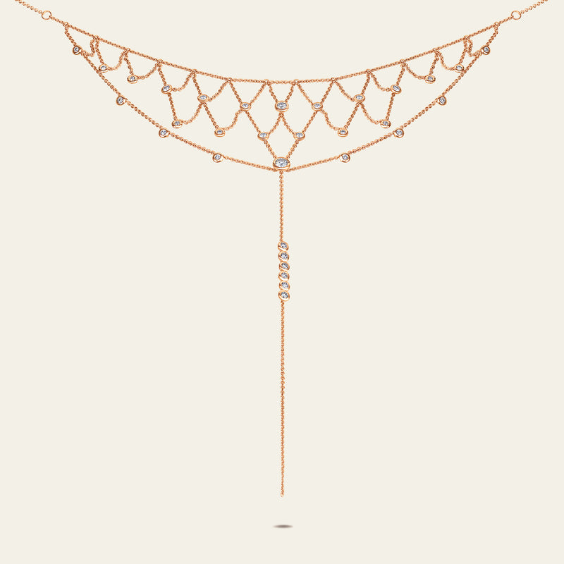 Rare Touch Diamond Necklace