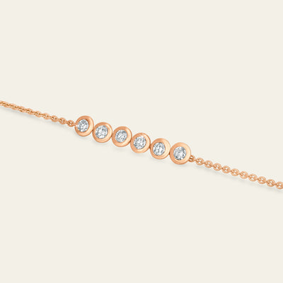 Rare Touch Diamond Necklace