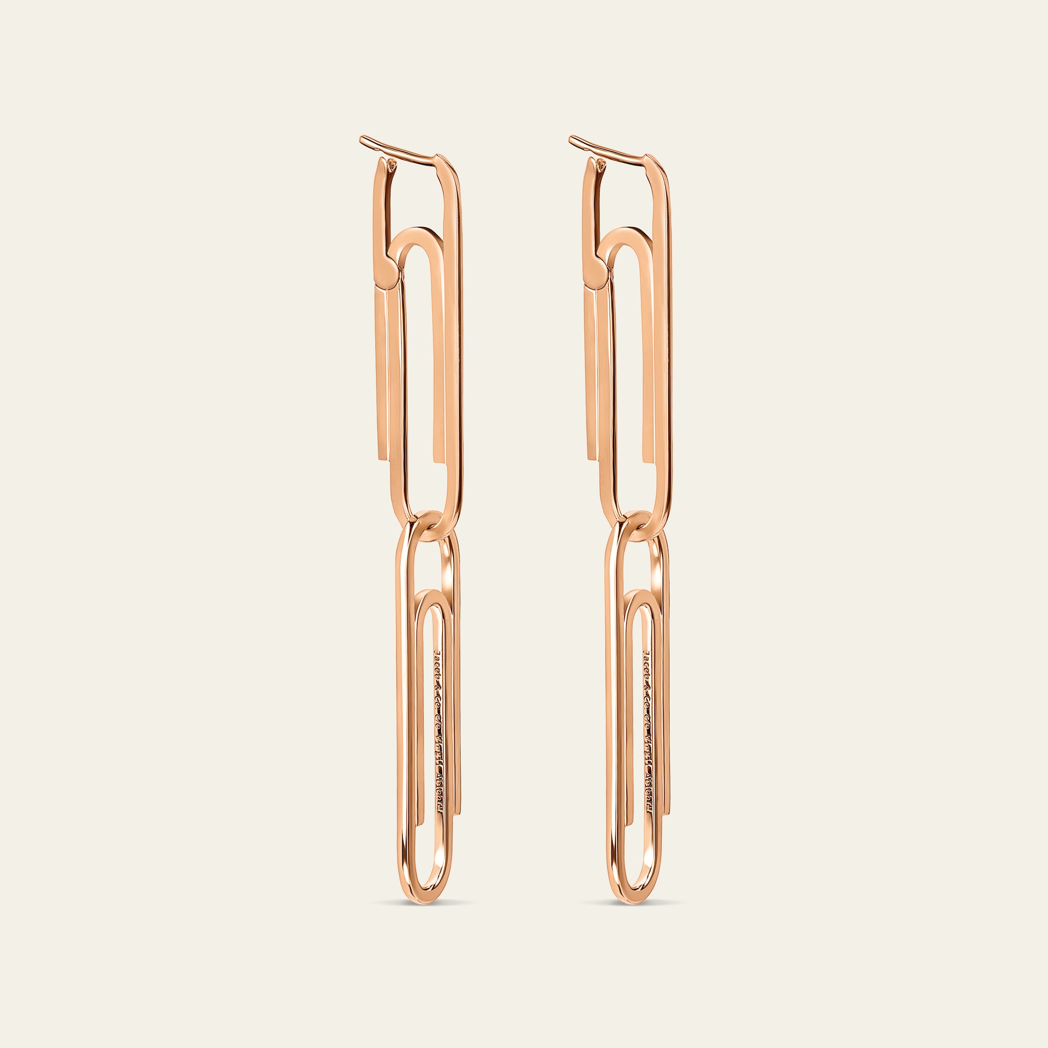 Virgil Abloh has created a luxury paperclip for Jacob & Co.