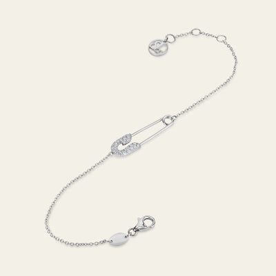 Securus Diamond Bracelet_White Gold_White Diamonds_2