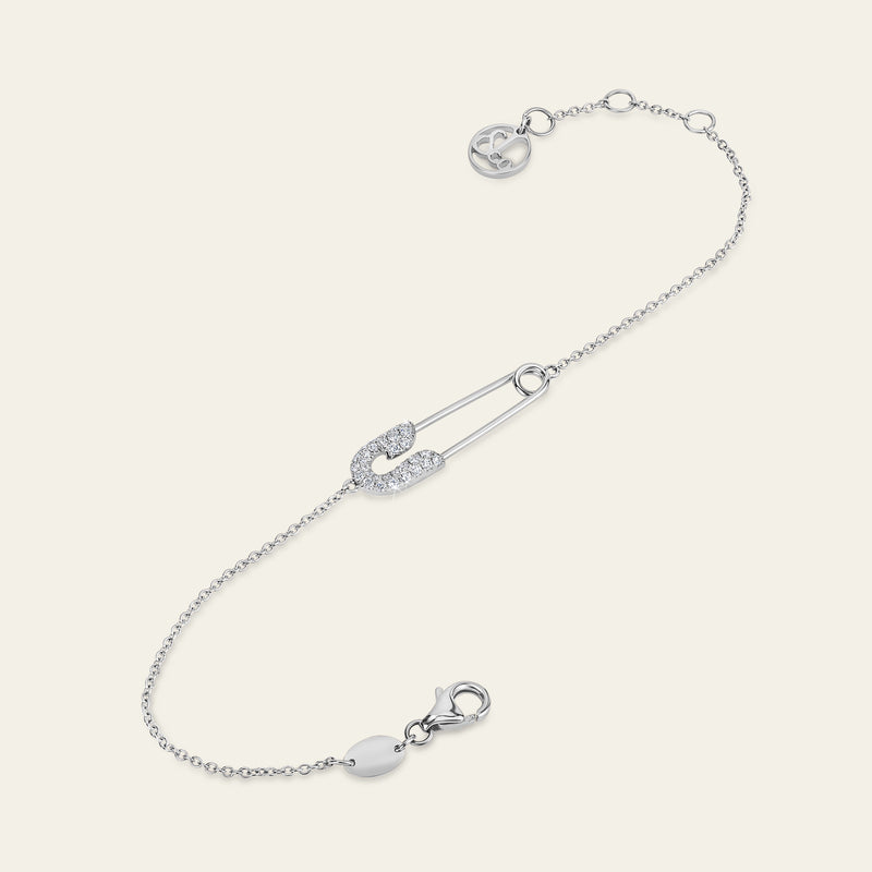 Securus Diamond Bracelet_White Gold_White Diamonds_2