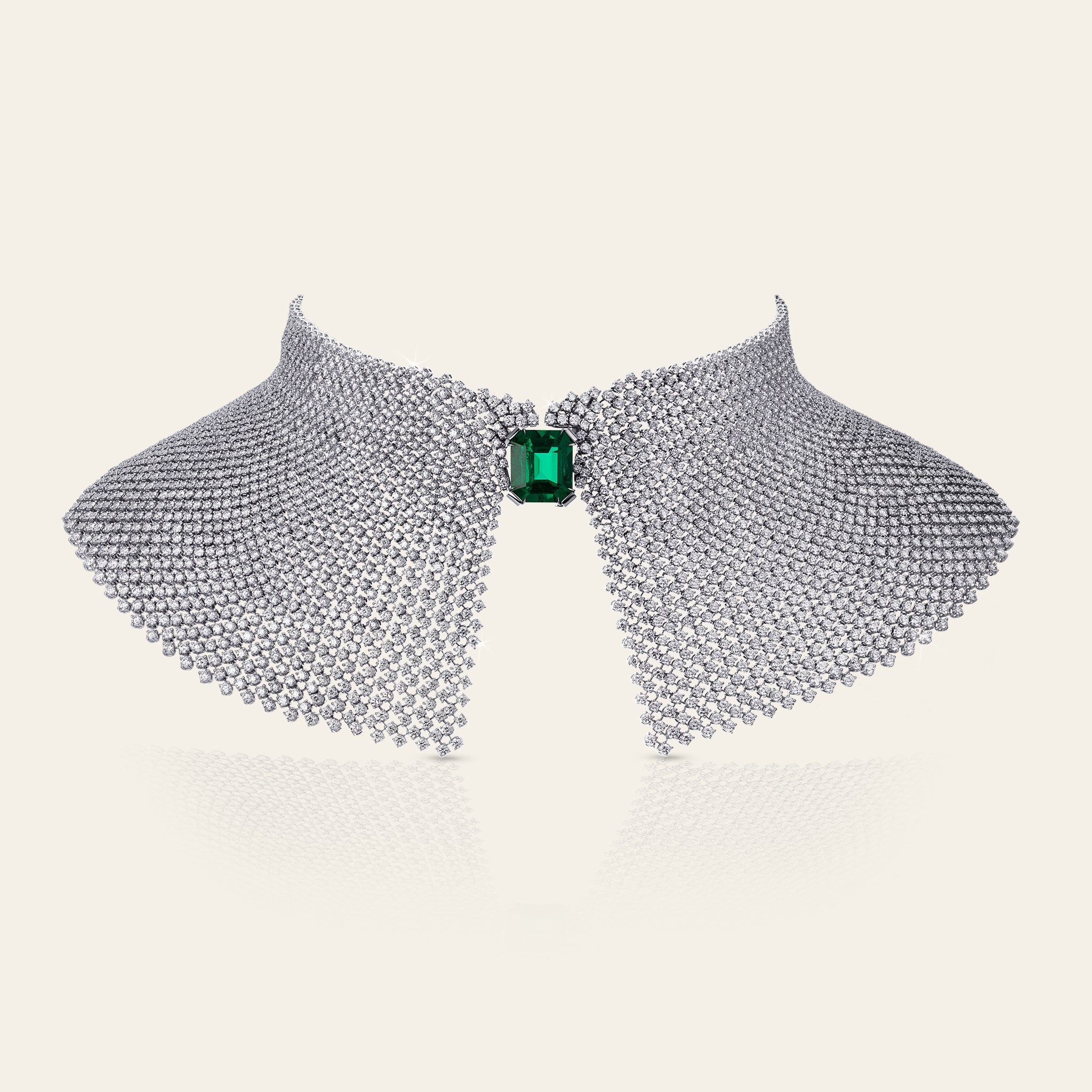 Rare Touch Mesh Choker