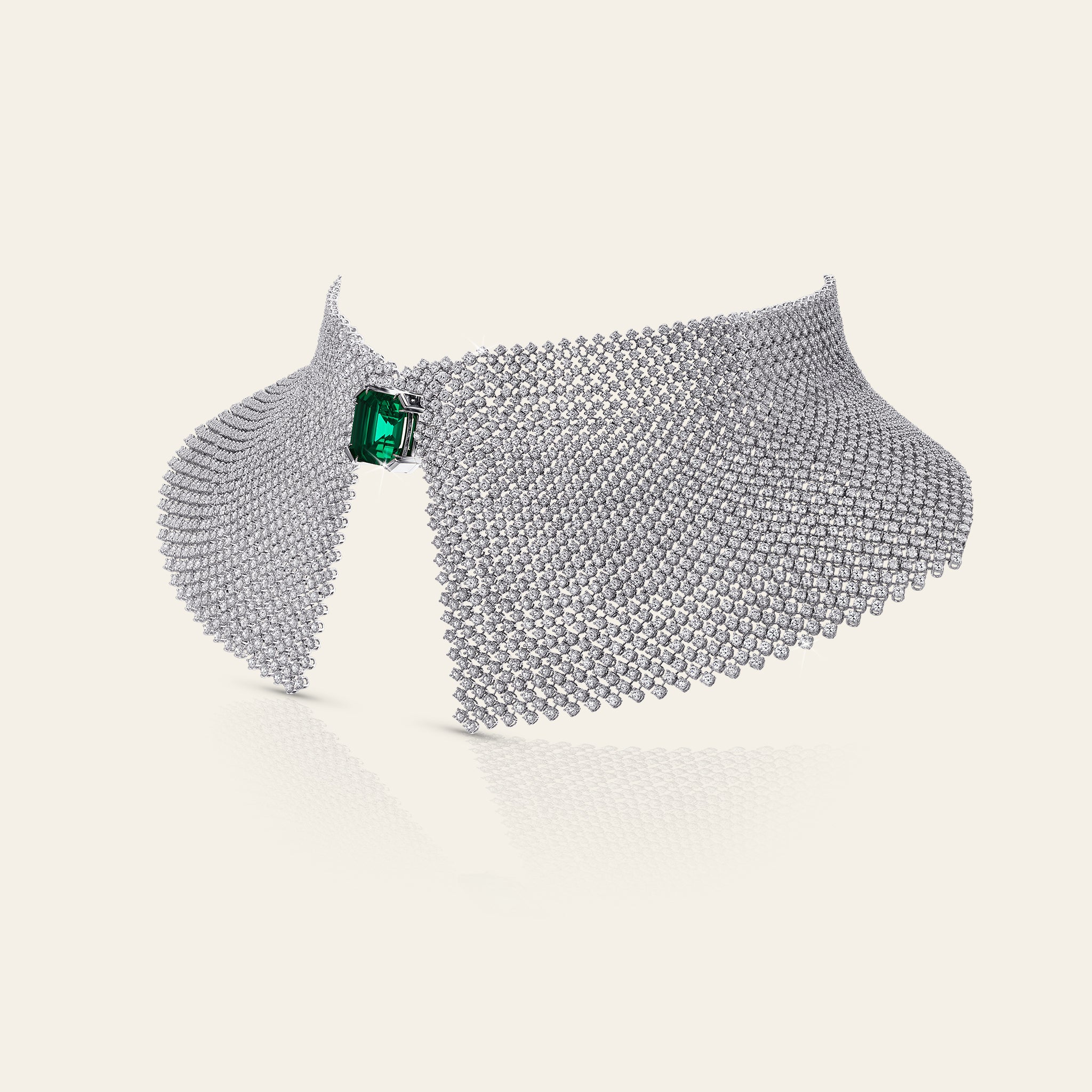 Rare Touch Mesh Choker