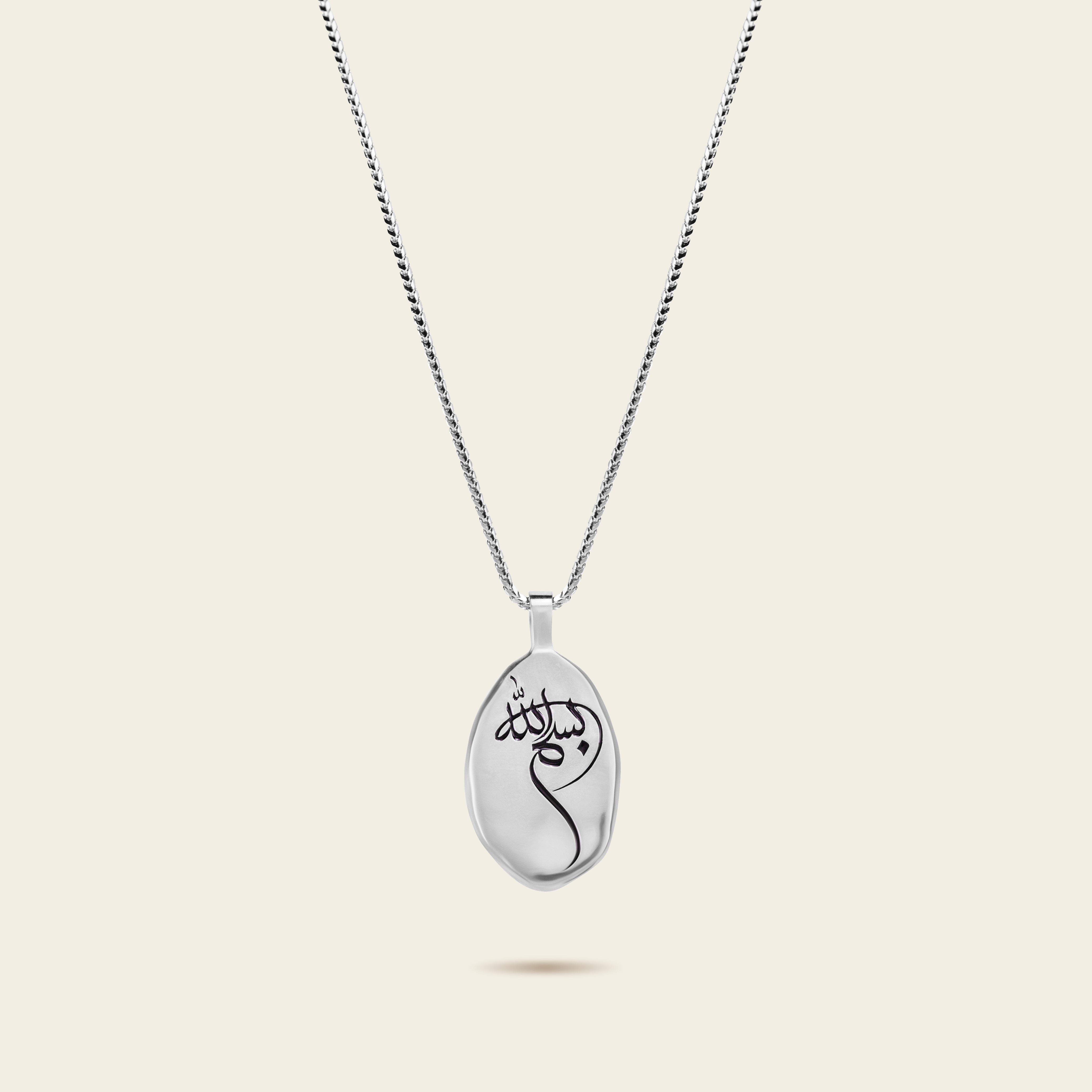 Sharq Necklace_White Gold_1