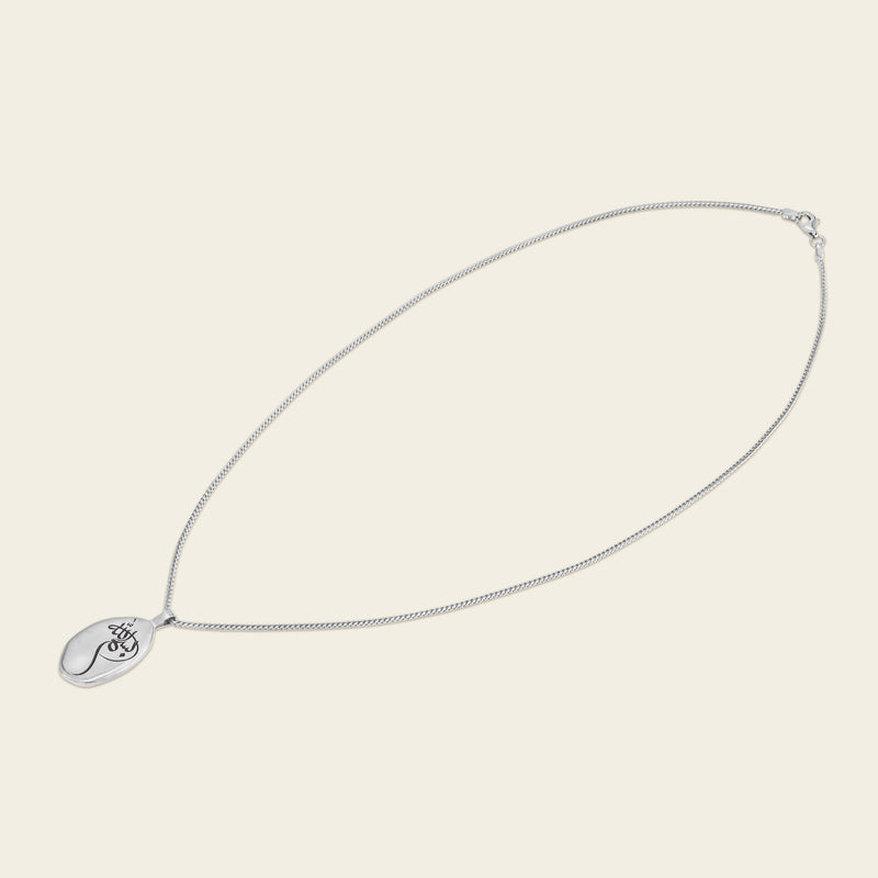 Sharq Necklace_White Gold_3