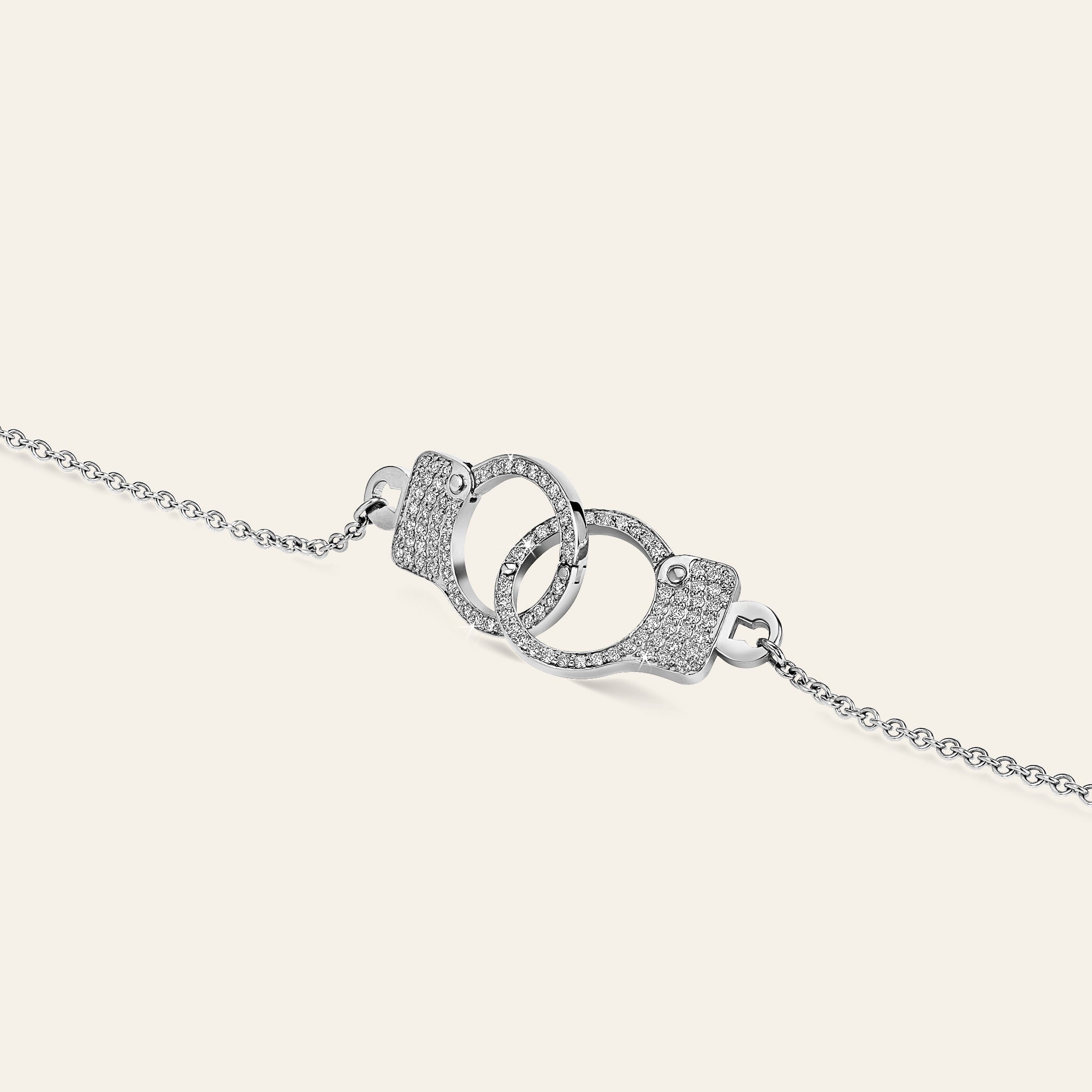 Love Lockdown Interlocking Necklace_White Gold_White Diamonds_3