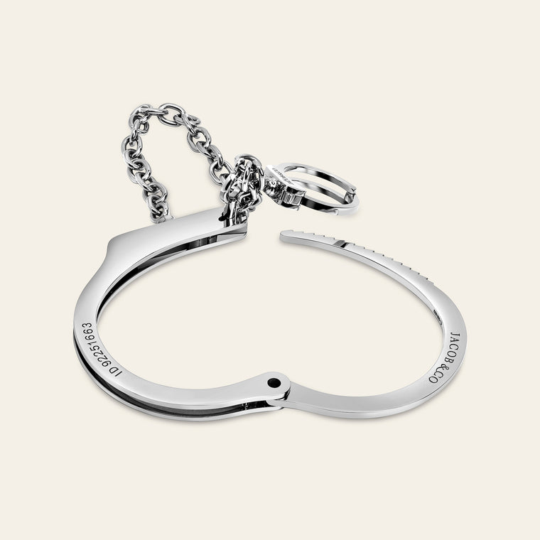 Love Lockdown Wristlet_White Gold_2