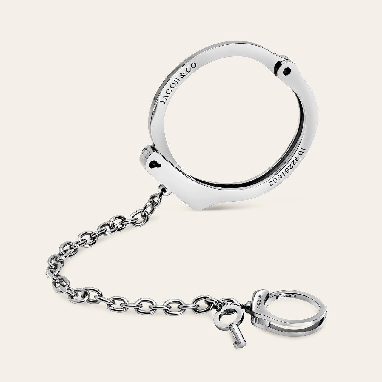 Love Lockdown Wristlet_White Gold_1