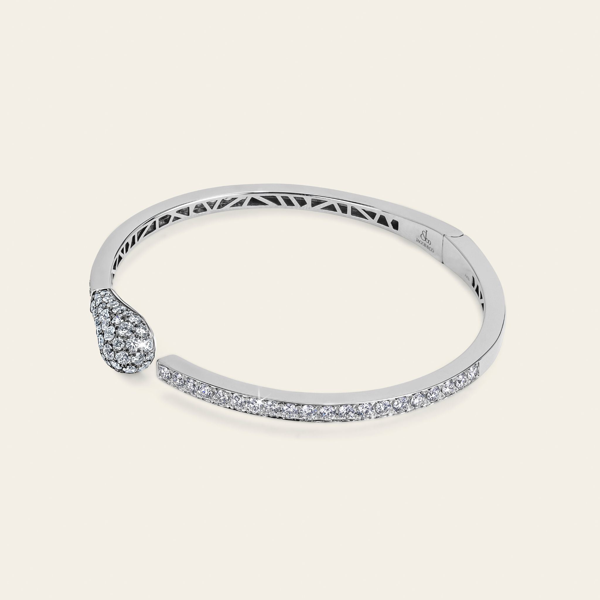 Match Diamond Bangle_White Gold_White Diamonds_3