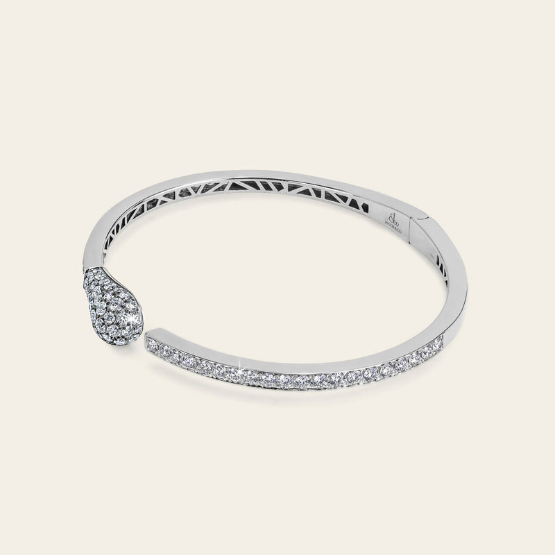 Match Diamond Bangle_White Gold_White Diamonds_3