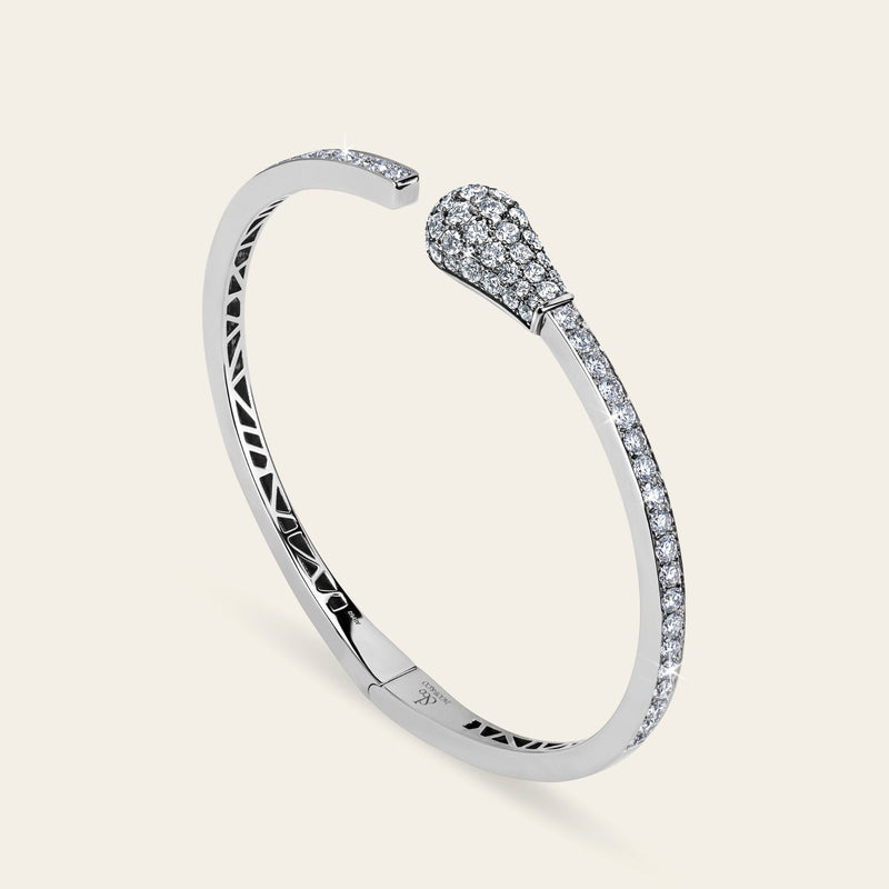 Match Diamond Bangle_White Gold_White Diamonds_2