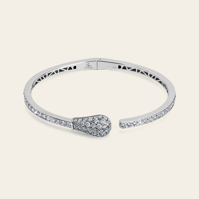 Match Diamond Bangle_White Gold_White Diamonds_1