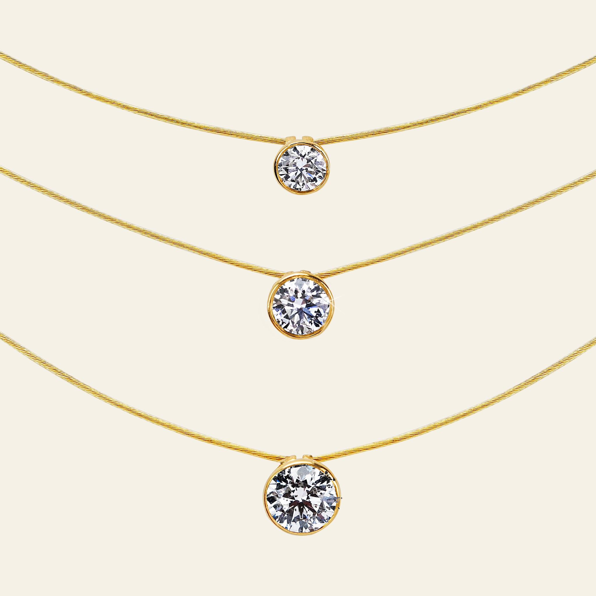 Spread the Love Necklace_Yellow Gold_White Diamonds_2