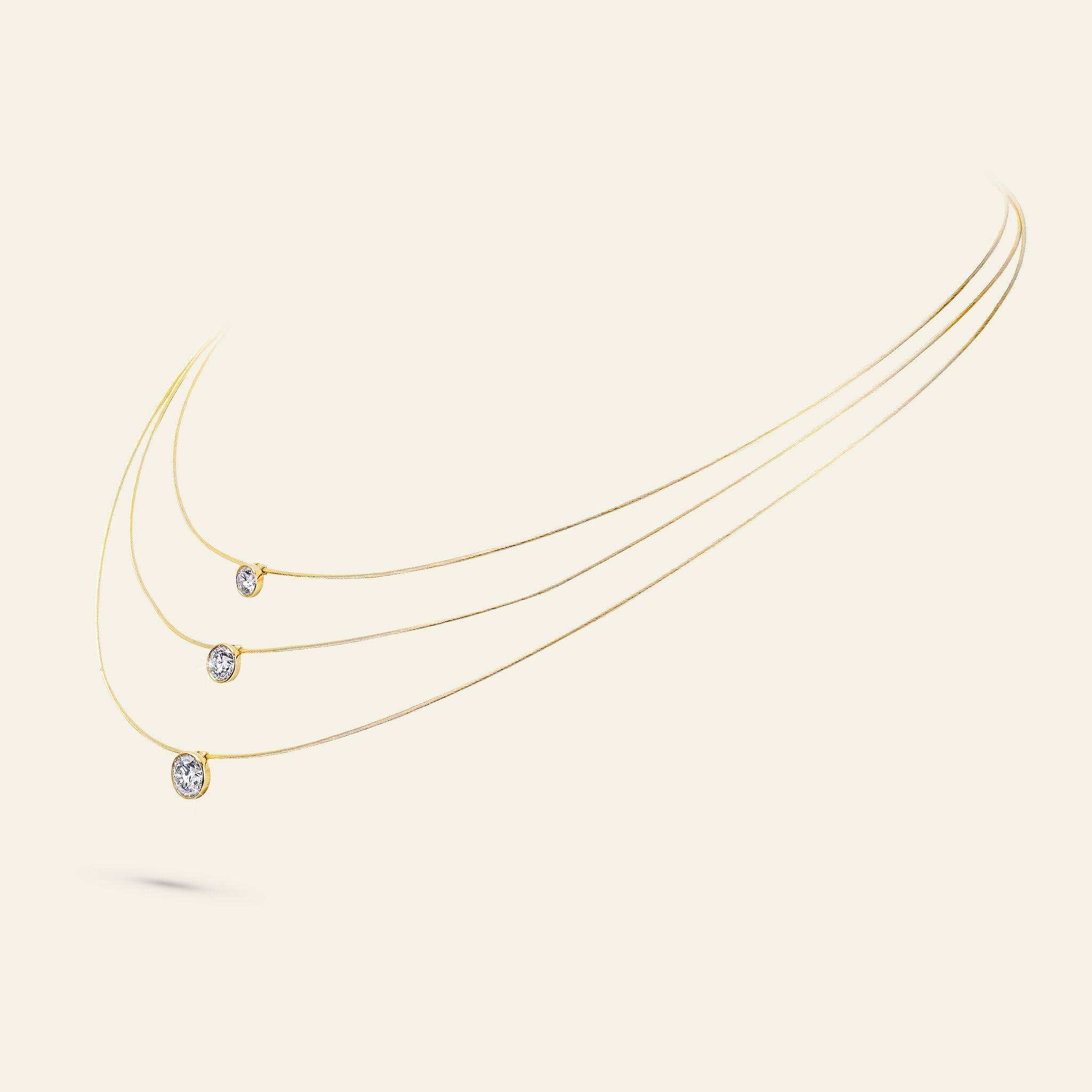 Spread the Love Necklace_Yellow Gold_White Diamonds_3