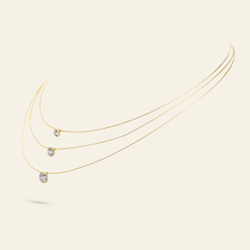 Spread the Love Necklace_Yellow Gold_White Diamonds_3