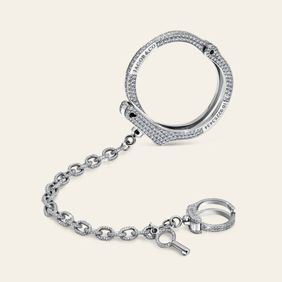 Love Lockdown Wristlet_White Gold_Pave White Diamonds_1
