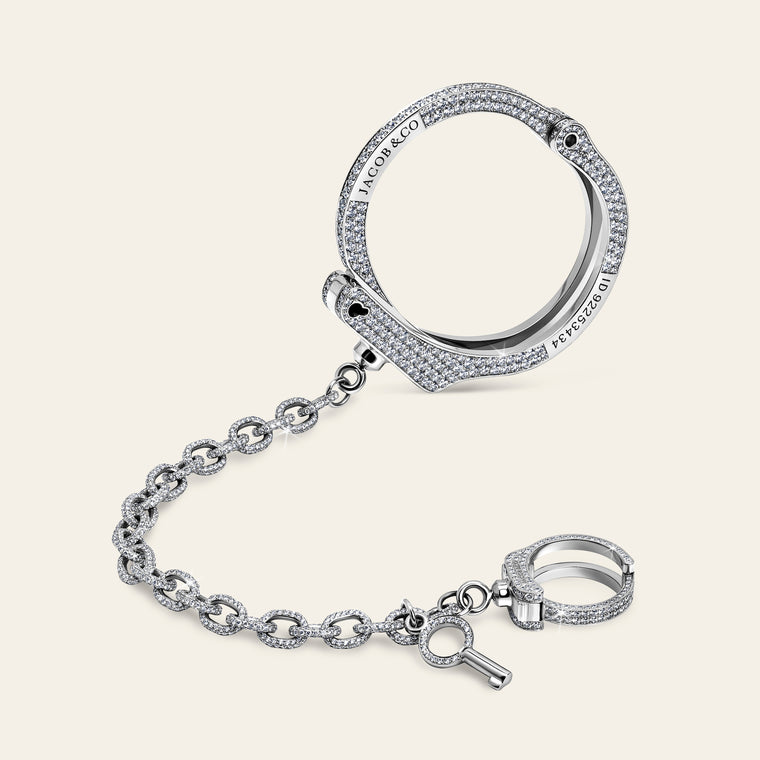 Love Lockdown Wristlet_White Gold_Pave White Diamonds_1