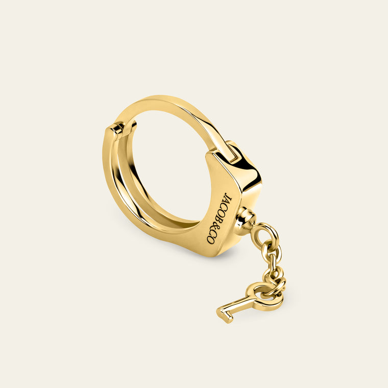 Love Lockdown Ring_Yellow Gold_1