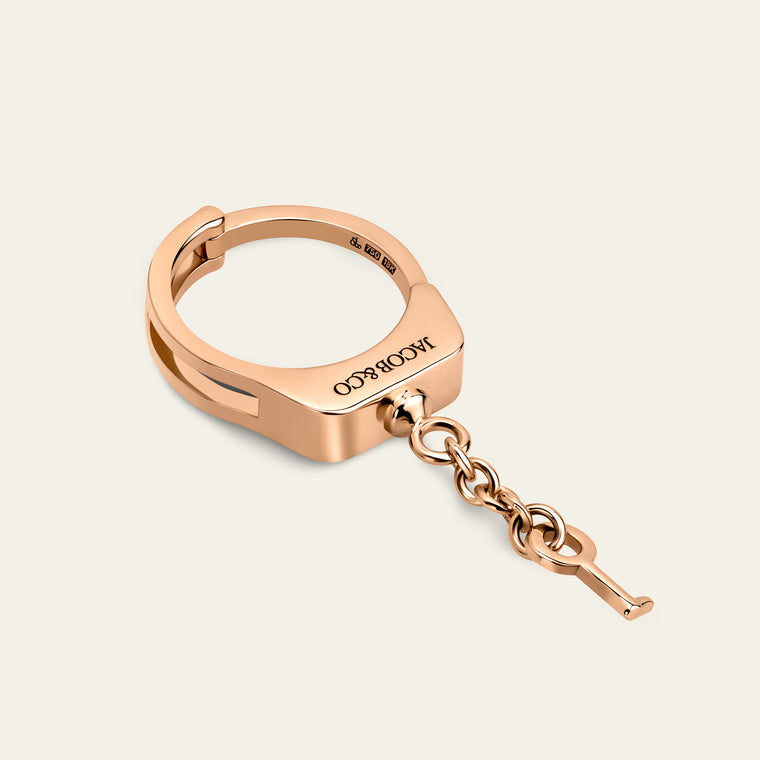 Love Lockdown Ring_Rose Gold_2