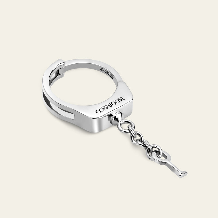 Love Lockdown Ring_White Gold_2
