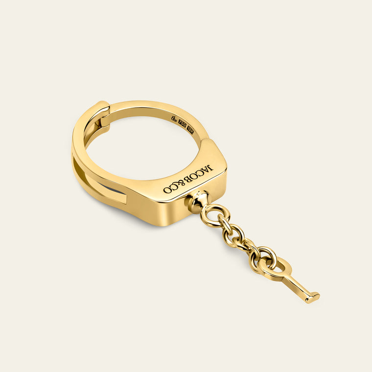 Love Lockdown Ring_Yellow Gold_2